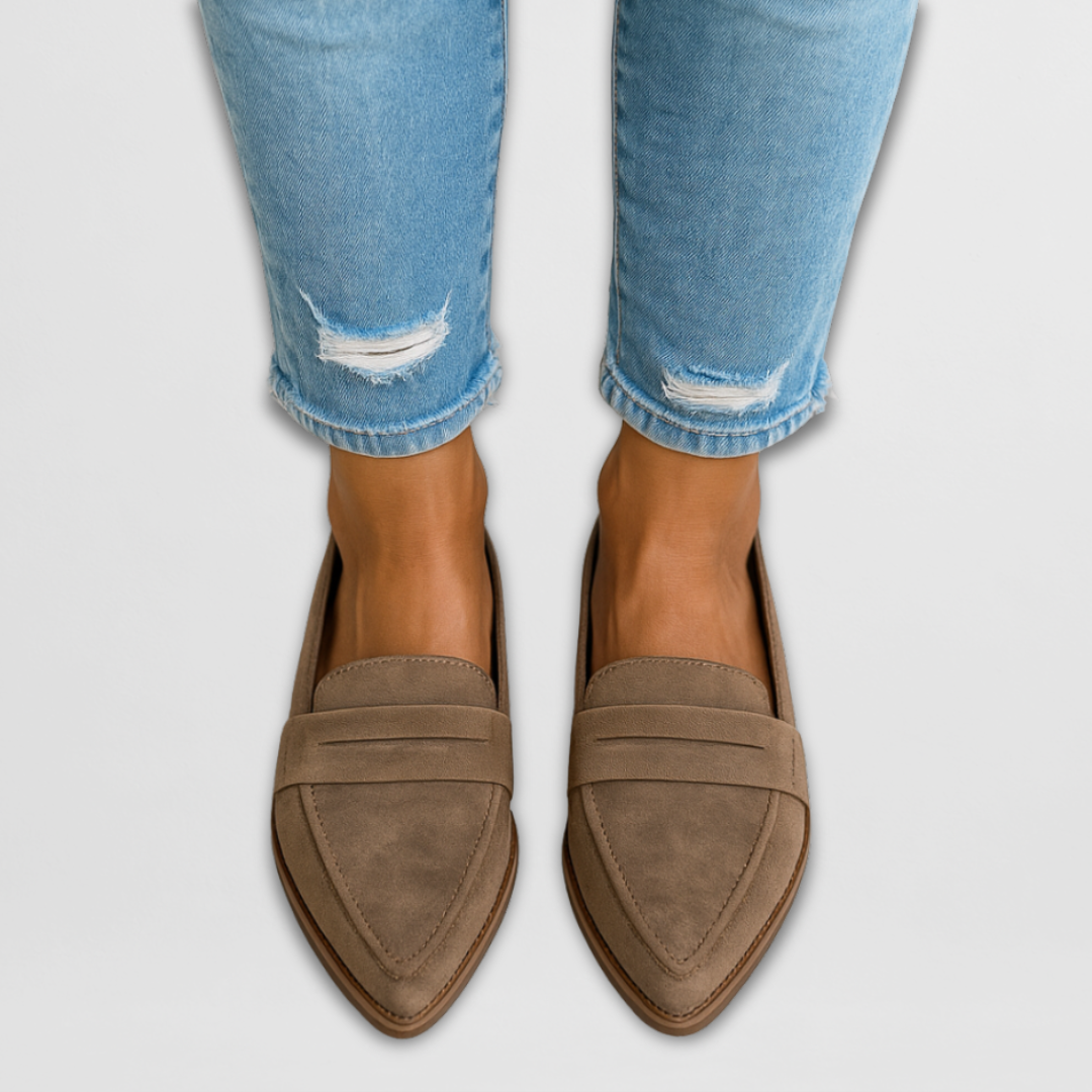 Suzy™ | Suede Soft Moccasins