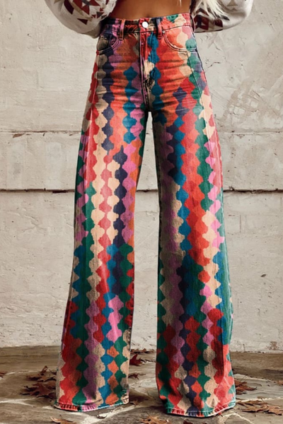 Behn Berlin | Boho Vintage Trousers for an Elegant and Comfortable Look