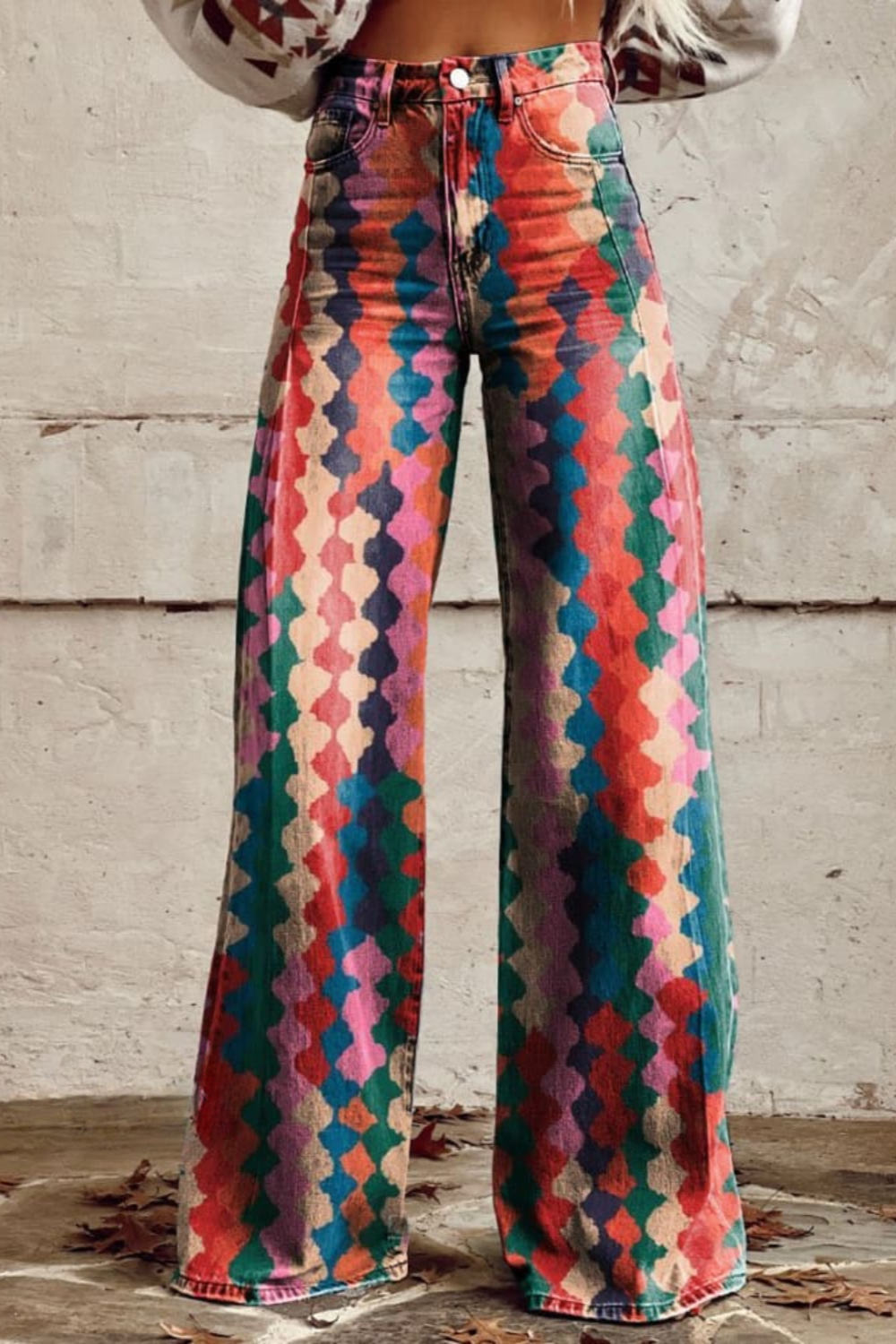 Behn Berlin | Boho Vintage Trousers for an Elegant and Comfortable Look