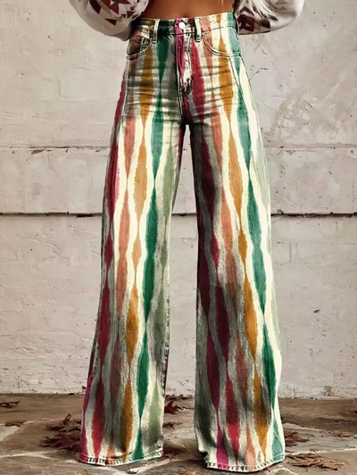Behn Berlin | Stylish Boho Vintage Trousers for a Trendy and Comfortable Look