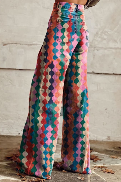 Behn Berlin | Boho Vintage Trousers for an Elegant and Comfortable Look