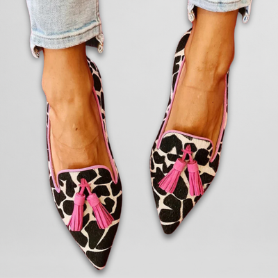 Romy™ | Pointed Elegant Loafers