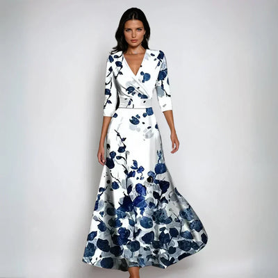 Rosie | Stylish Floral Tie Dress