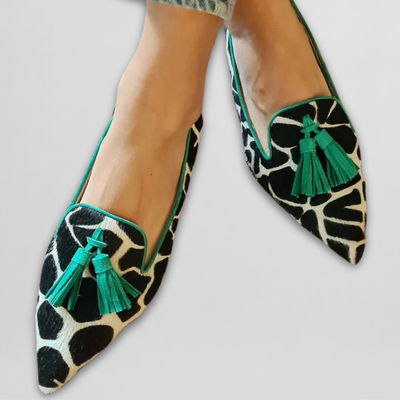 Romy™ | Pointed Elegant Loafers