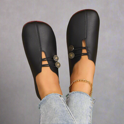 Nina™ | Buckle Detail Sandals