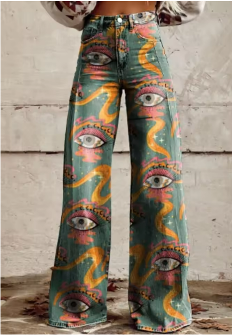 Behn Berlin | Trendy Boho Vintage Trousers