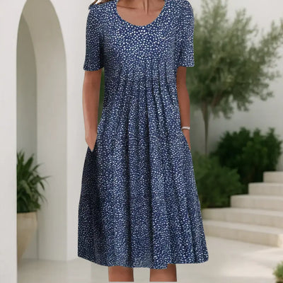 AMELIE | SUMMER BLOOM RUFFLE DRESS