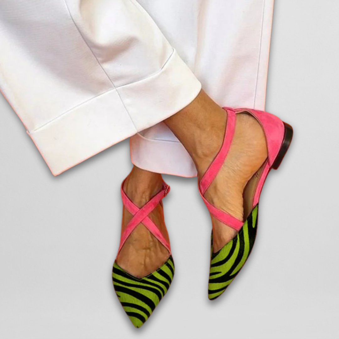Isla™ | Ballerina Shoes with Straps