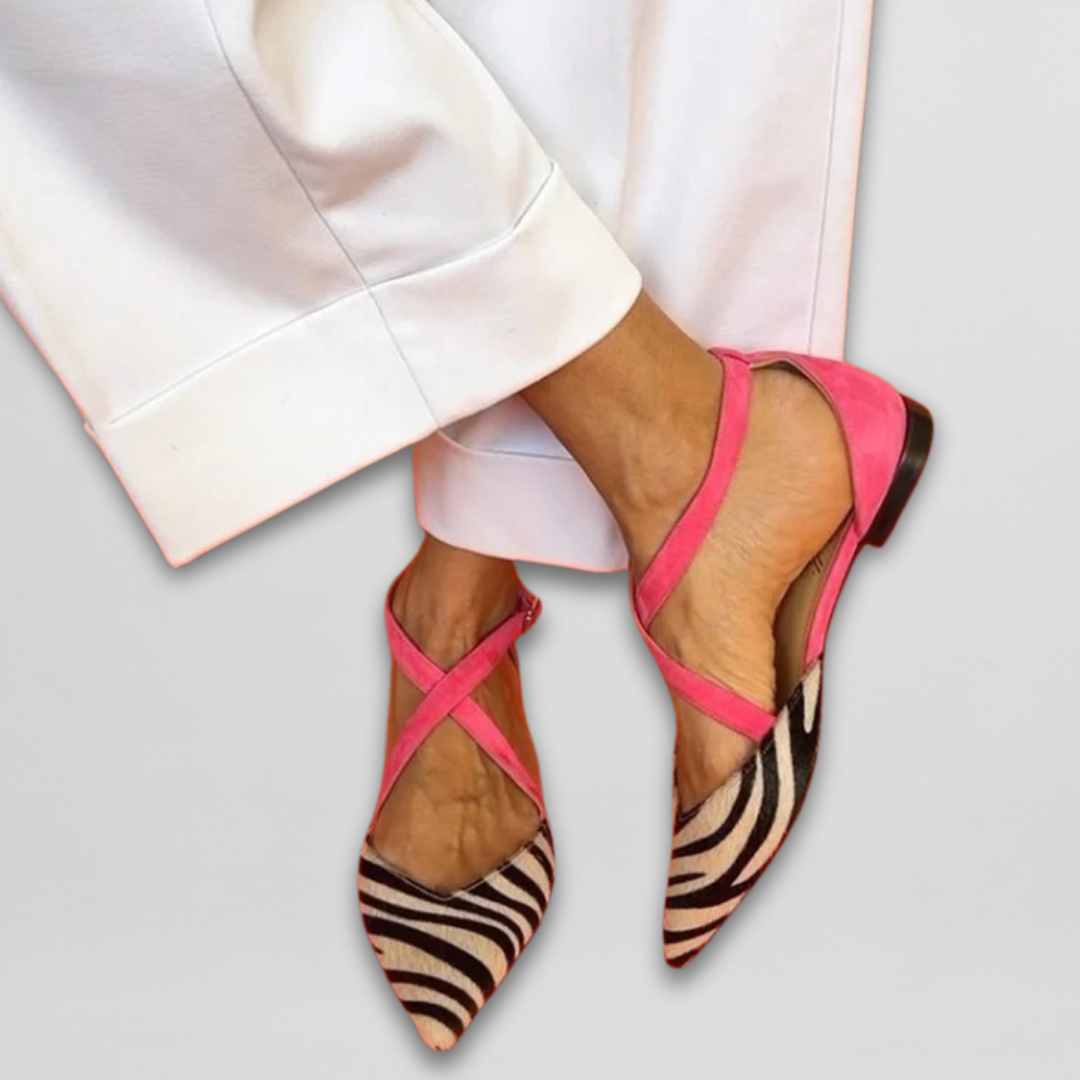 Isla™ | Ballerina Shoes with Straps