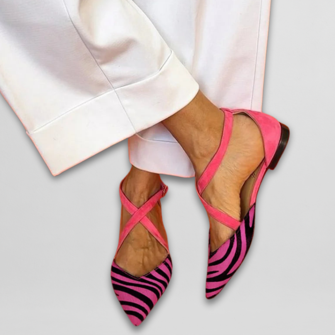 Isla™ | Ballerina Shoes with Straps