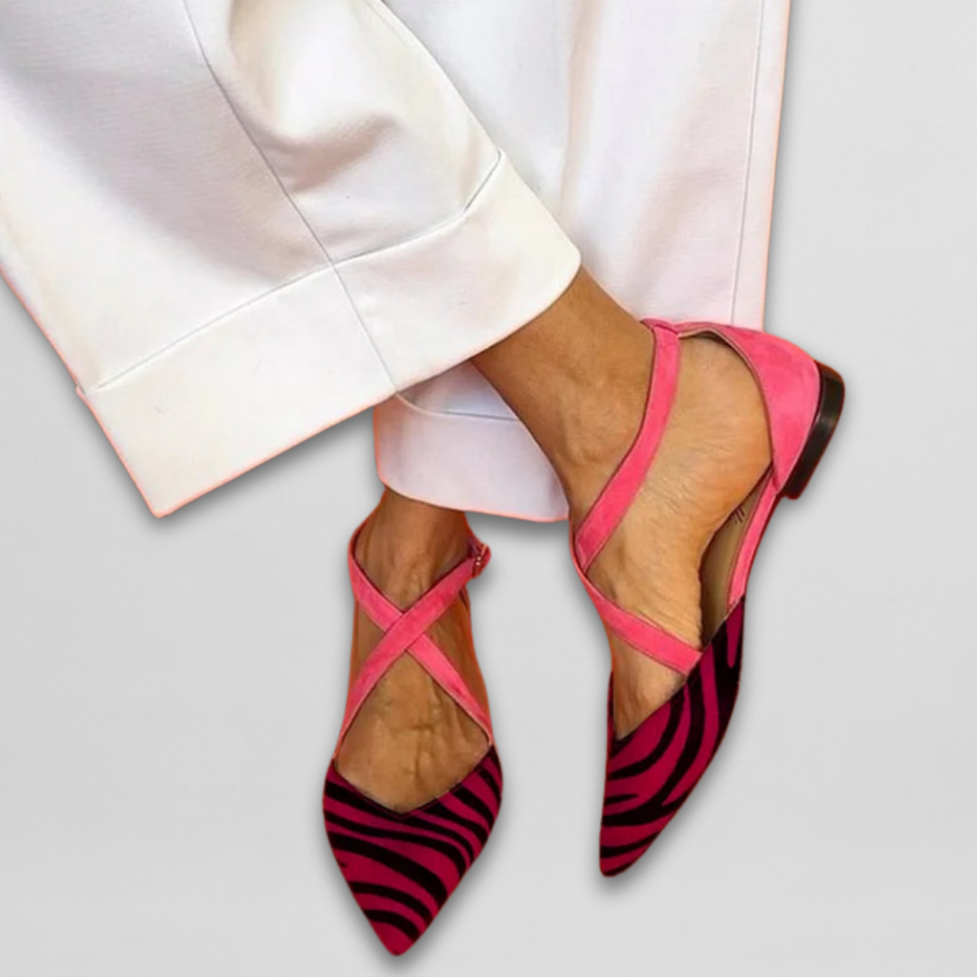 Isla™ | Ballerina Shoes with Straps