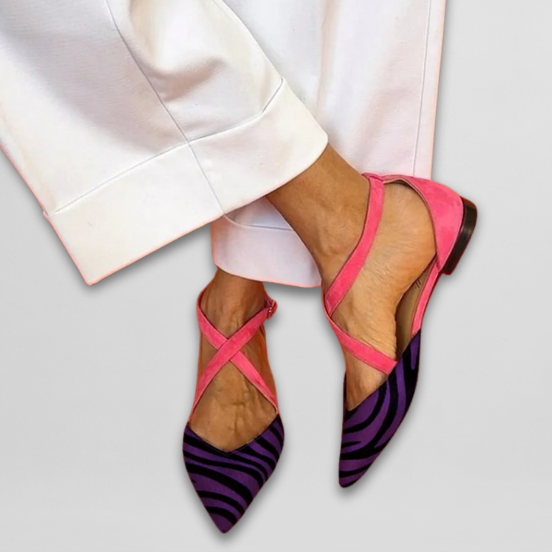 Isla™ | Ballerina Shoes with Straps