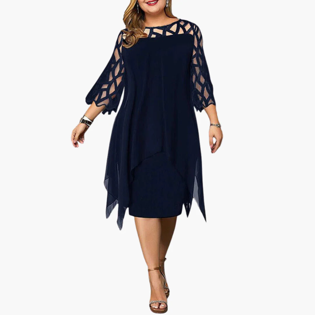 MARIELLE | GRACE MIDI DRESS