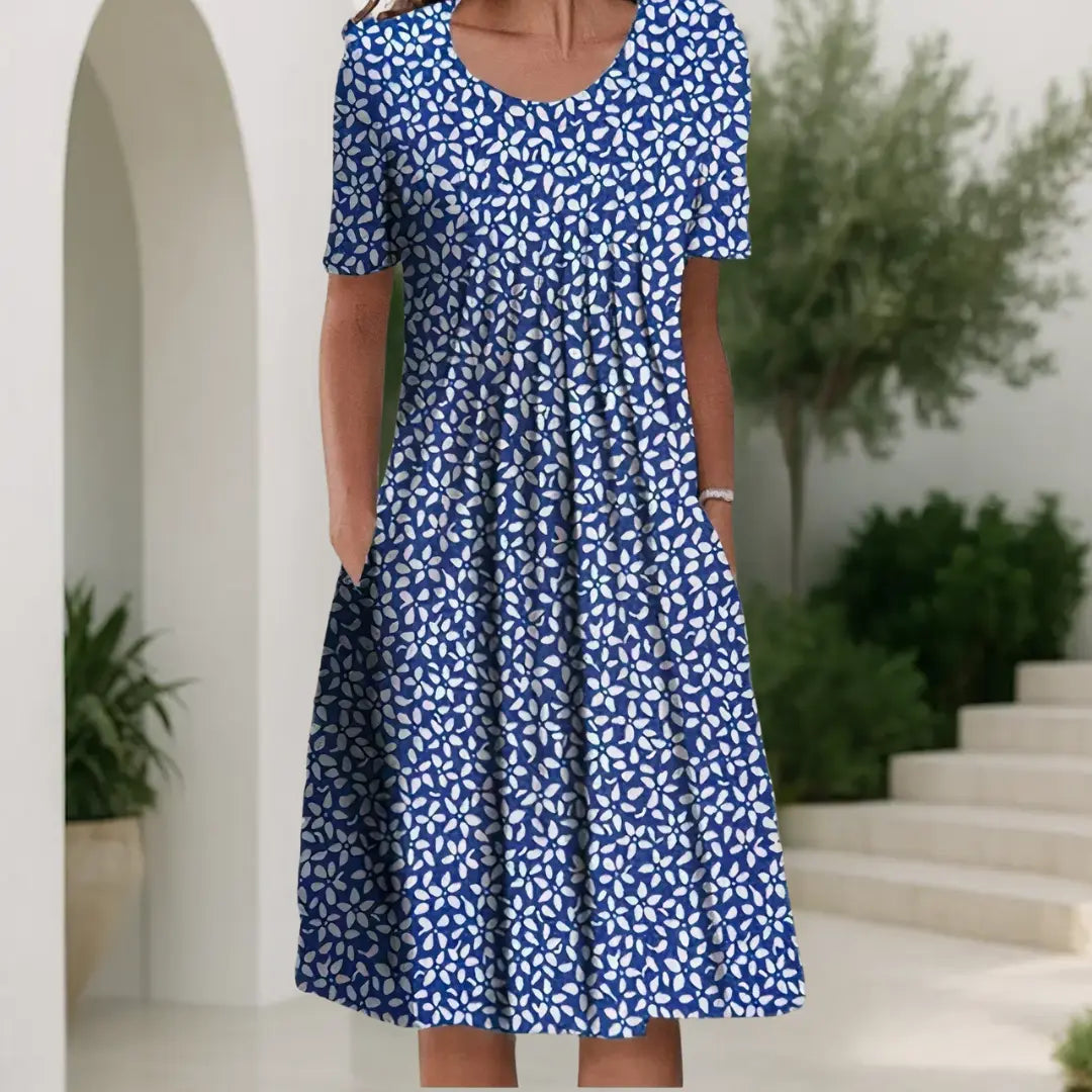 AMELIE | SUMMER BLOOM RUFFLE DRESS