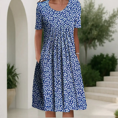 AMELIE | SUMMER BLOOM RUFFLE DRESS