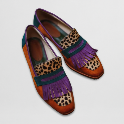 Nora™ | Stylish Leather Moccasins