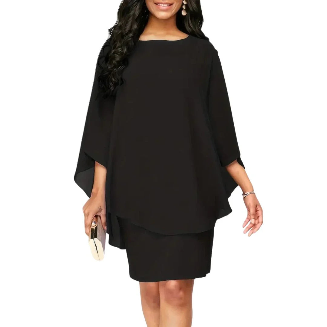 CELESTE | CHIFFON DRESS