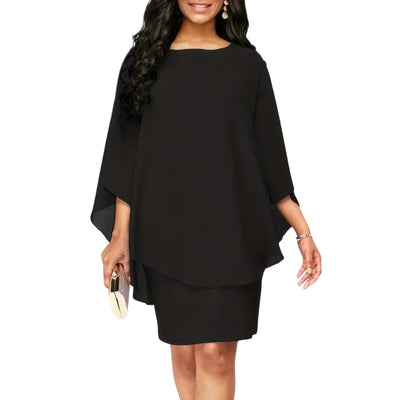 CELESTE | CHIFFON DRESS