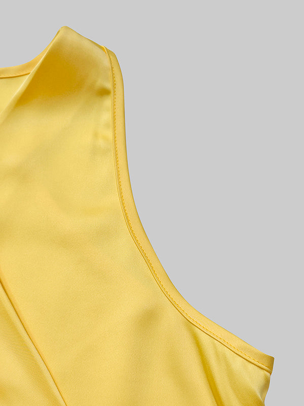 Milo - Ruffle Dress