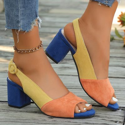 Zuri™ Colourblock Slingback Heels