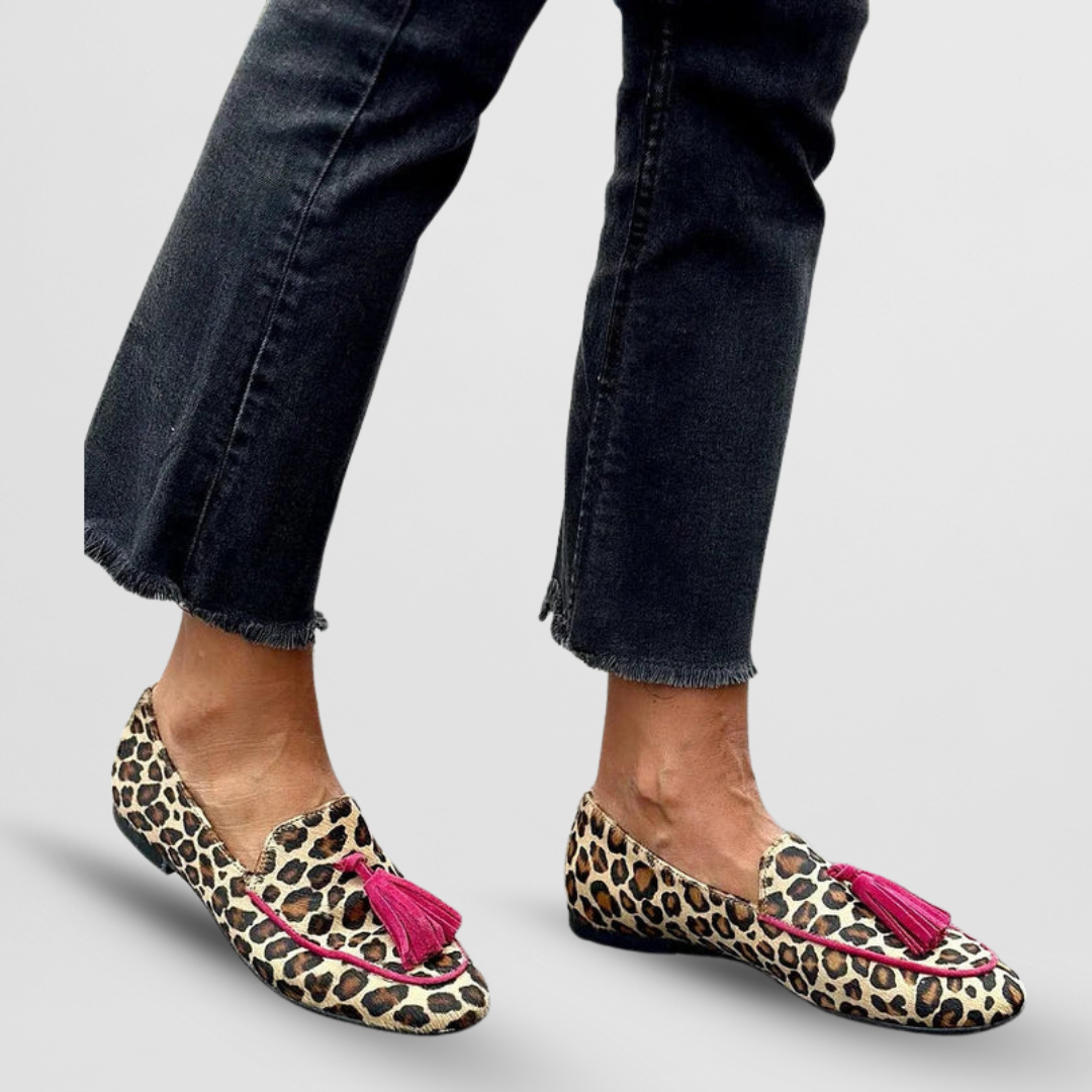 Mila™ | Tassel Detail Slippers