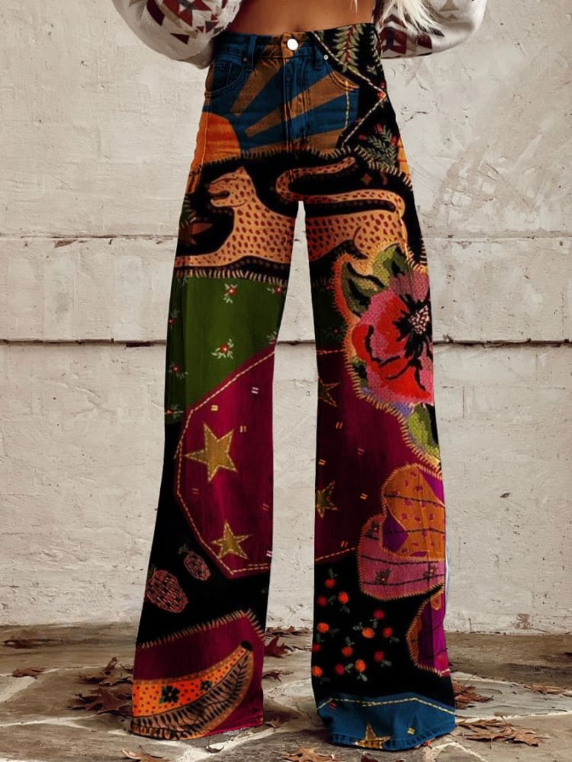 Behn Berlin | Stylish Vintage Trousers in Boho Retro Style