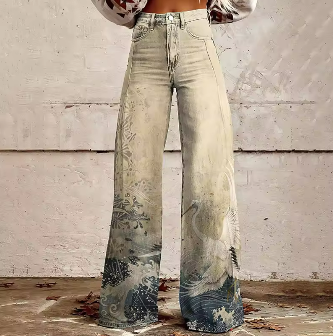 Behn Berlin | Stylish Boho Vintage Trousers