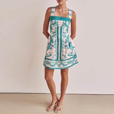 Flora - Striped Dress