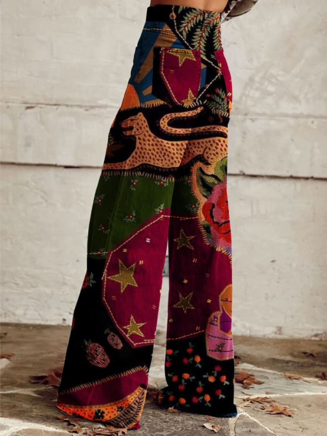 Behn Berlin | Stylish Vintage Trousers in Boho Retro Style