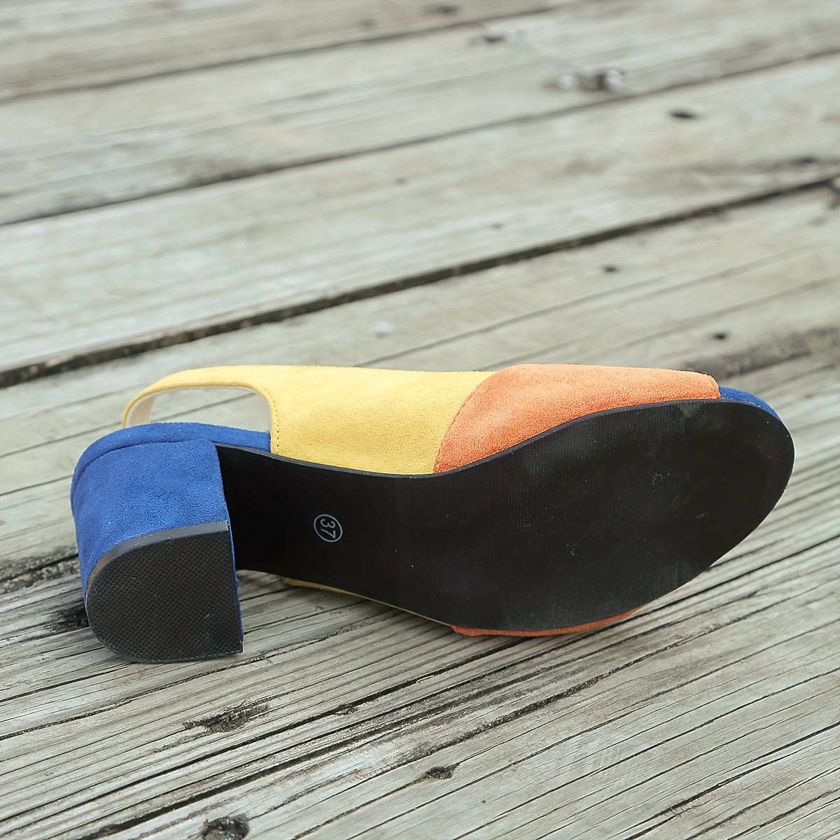 Zuri™ Colourblock Slingback Heels