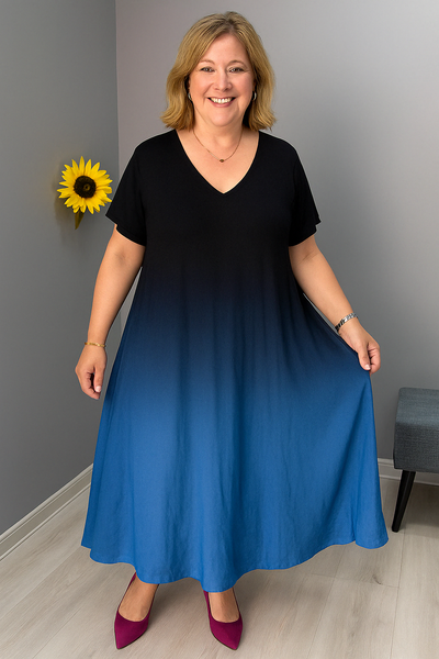 Elara - Tummy-Friendly Stylish Tummy Covering Dress