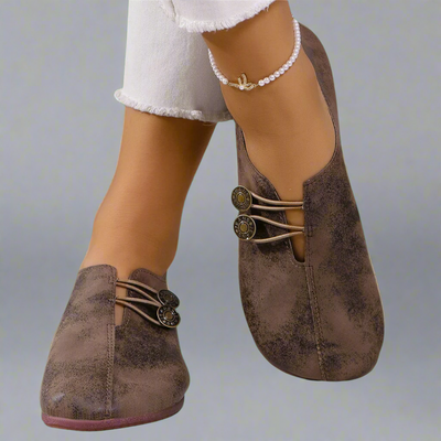 Nina™ | Buckle Detail Sandals