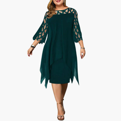 MARIELLE | GRACE MIDI DRESS
