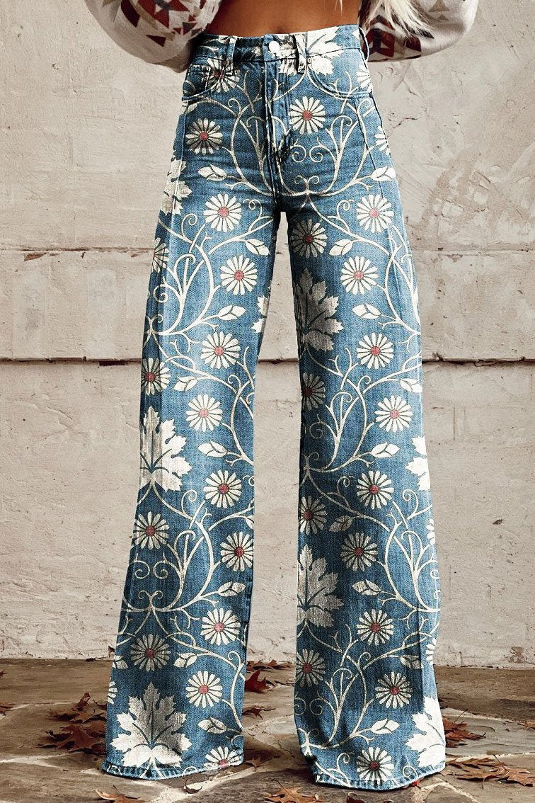 Behn Berlin | Charming Boho Vintage Trousers