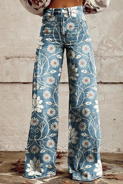 Behn Berlin | Charming Boho Vintage Trousers