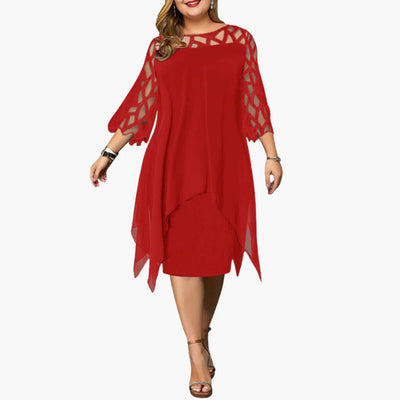MARIELLE | GRACE MIDI DRESS