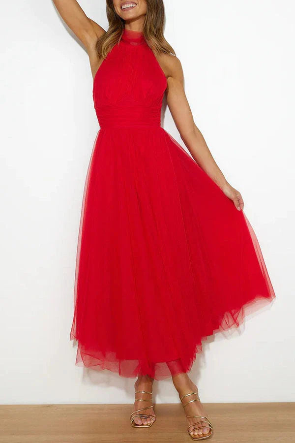 SERAPHINE BELLE GOWN | MIDI DRESS