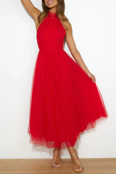 SERAPHINE BELLE GOWN | MIDI DRESS