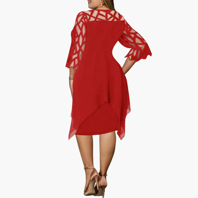 MARIELLE | GRACE MIDI DRESS