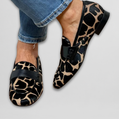 Rebel™ | Loafer with Animal Print