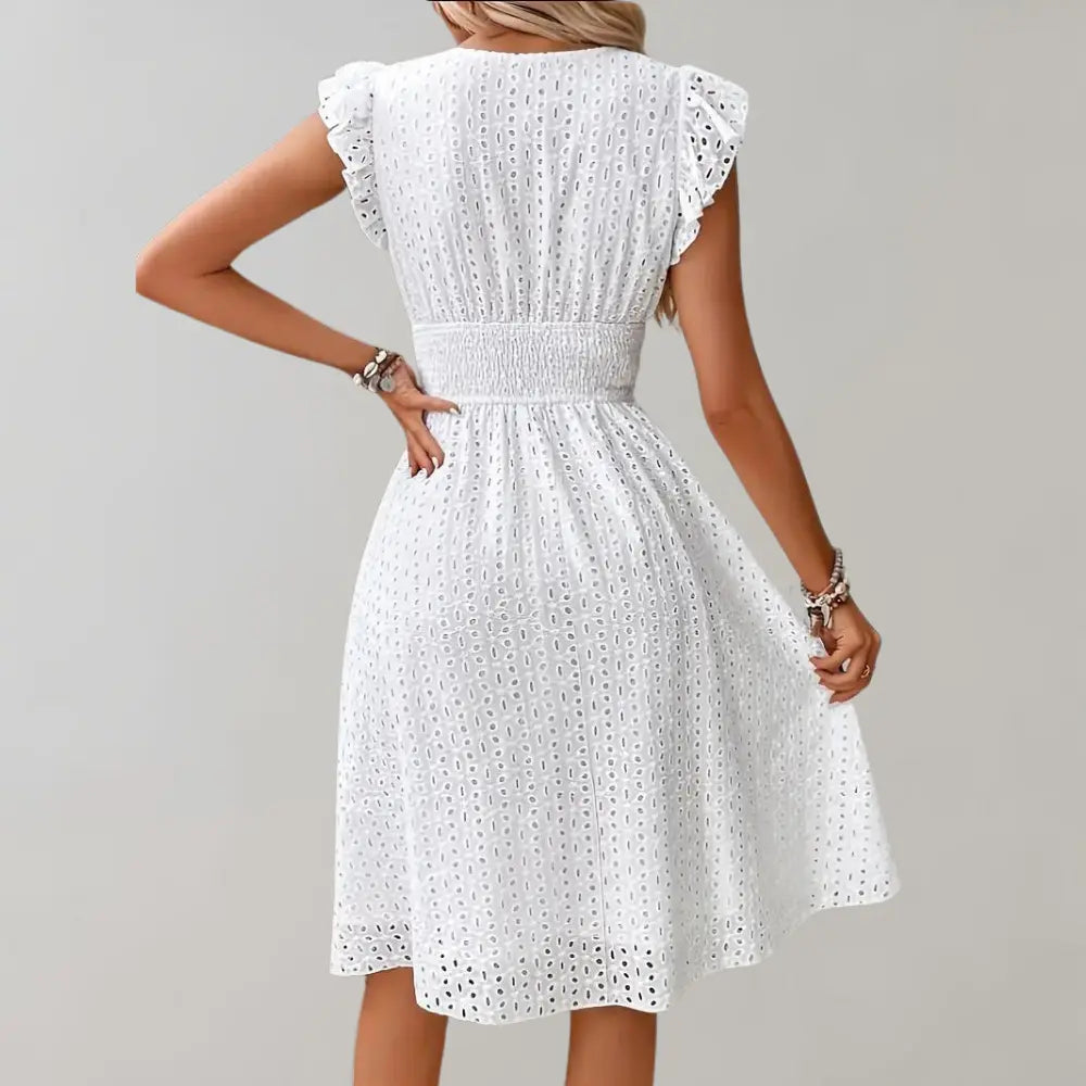VIVIENNE CLAIRE | MIDI DRESS