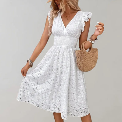 VIVIENNE CLAIRE | MIDI DRESS