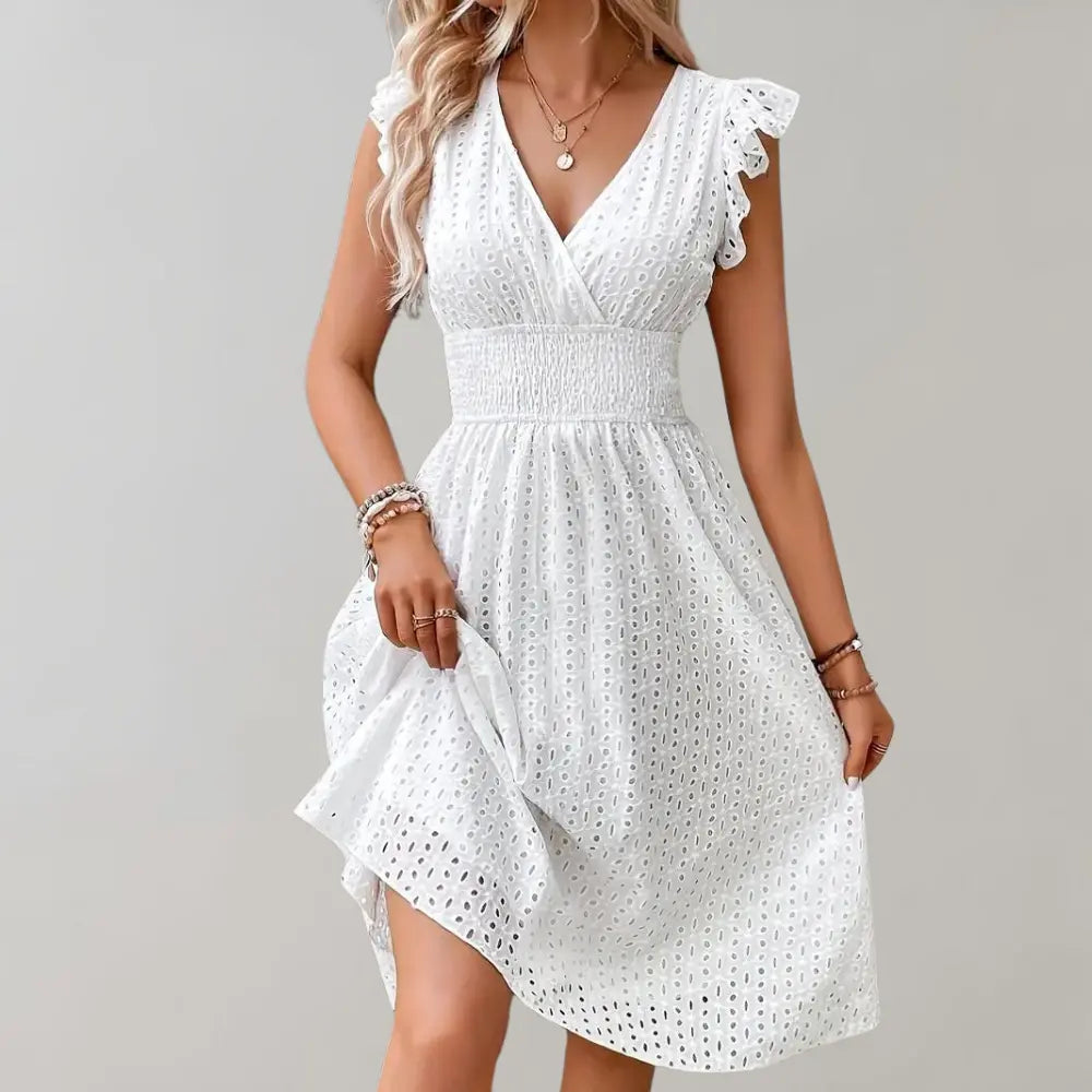 VIVIENNE CLAIRE | MIDI DRESS