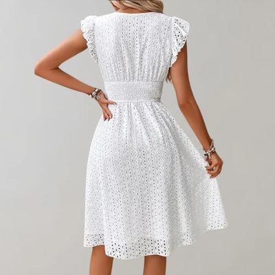 VIVIENNE CLAIRE | MIDI DRESS