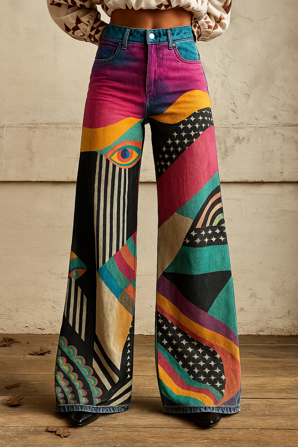Behn Berlin | Elegant Boho Vintage Trousers