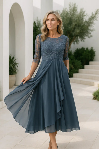 EVELINE | MIDI DRESS