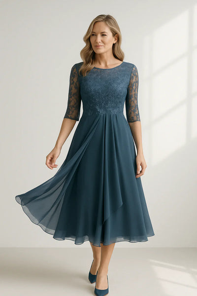 EVELINE | MIDI DRESS
