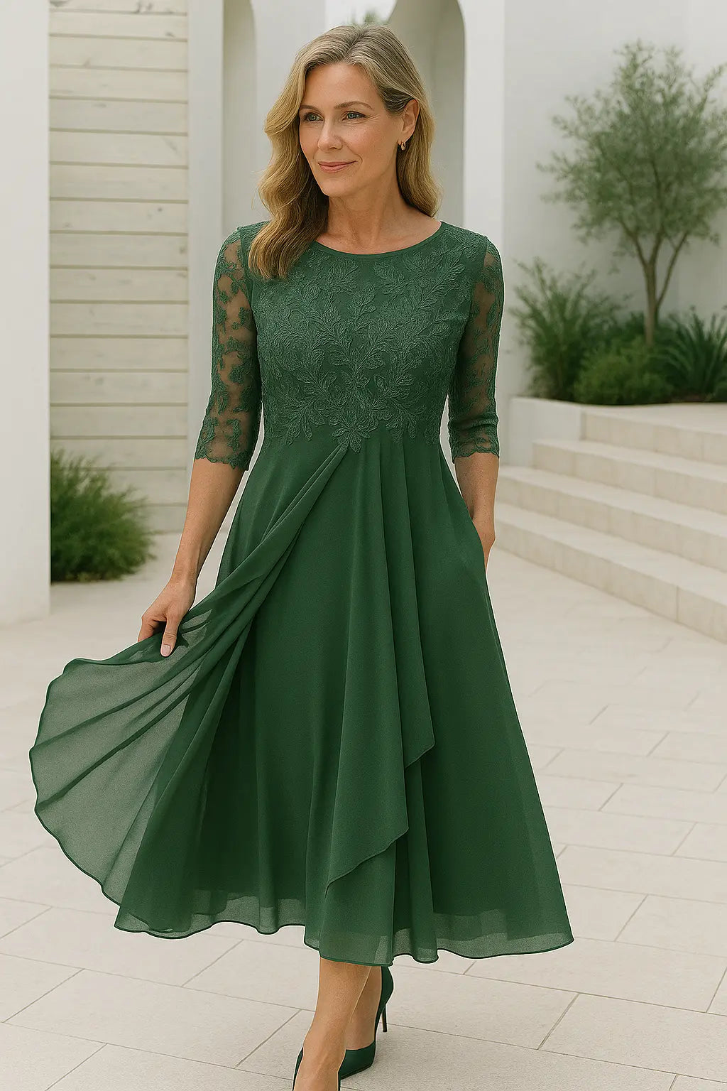 EVELINE | MIDI DRESS