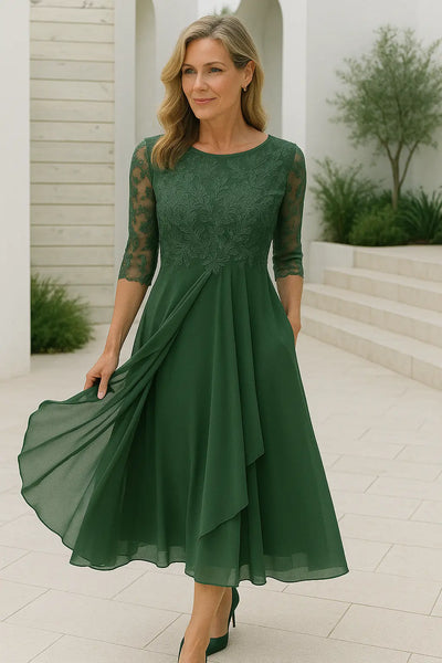 EVELINE | MIDI DRESS