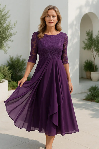 EVELINE | MIDI DRESS